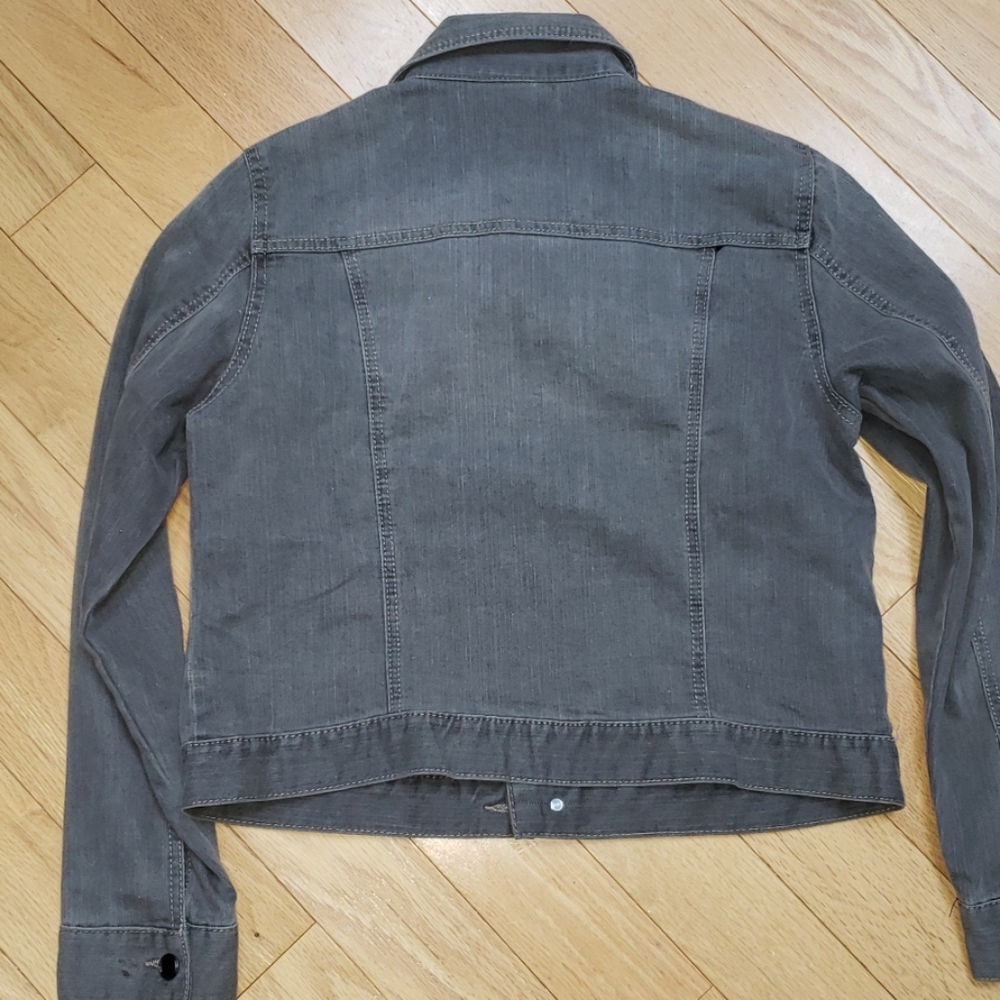 Grey Jean Jacket - Picture 2 of 8